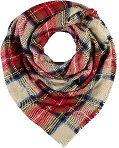 クラシックチェックストール